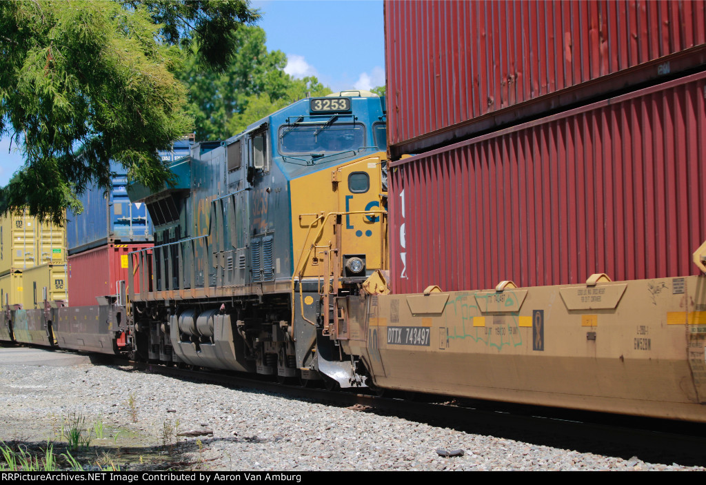 CSX I126 Mid Train DP